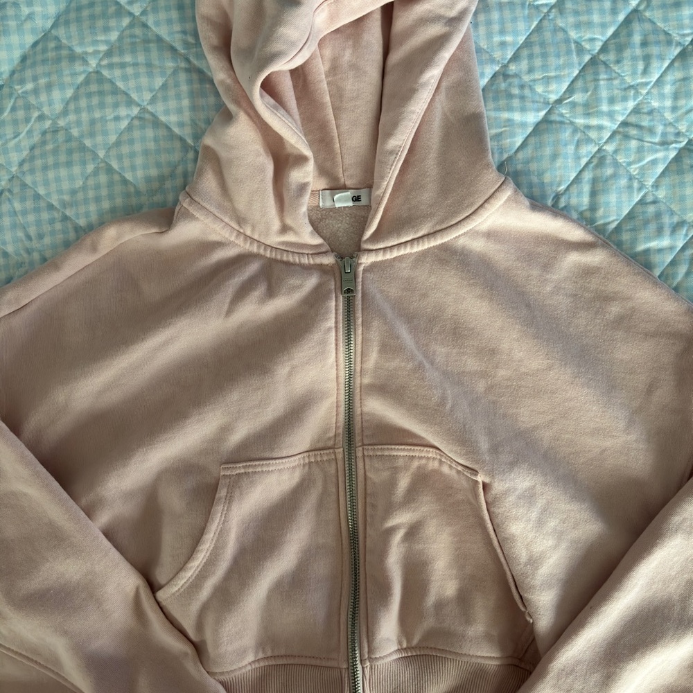 Garage Soft Pink Hoodie